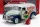 Autoworld - CHEVROLET PANEL DELIVERY POLICE WITH Mr. MONOPOLY FIGURE 1948 2 TONE BLUE WHITE