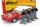 Autoworld - PONTIAC GTO CONVERTIBLE MONKEEMOBILE - THE MONKEES 1966 RED WHITE
