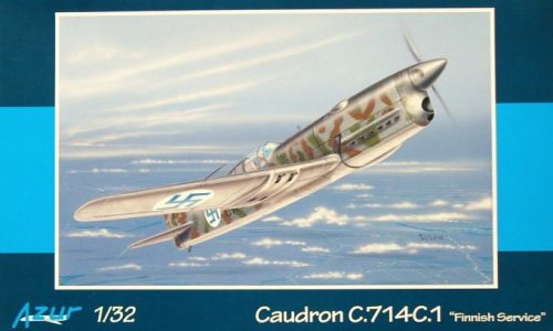 Azur - Caudron C.714C.1 "Finnish Service"