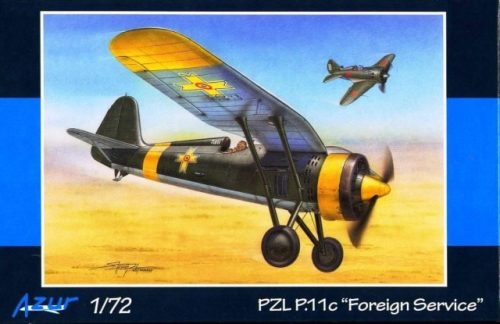 Azur - PZL P.11c "Foreign Service"