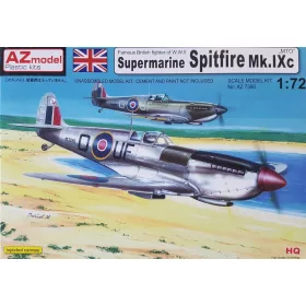 AZ Model - 1/72 Spitfire Mk.IXC MTO