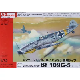 AZ Model - 1/72 Bf 109G-5 Early