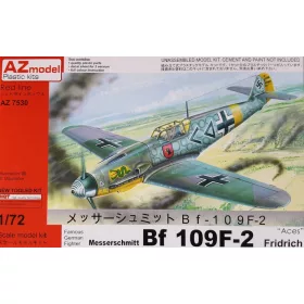 AZ Model - 1/72 Bf 109F-2 Aces