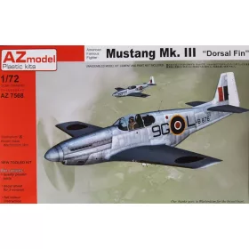AZ Model - 1/72 N.A. Mustang Mk.III Dorsal fin 