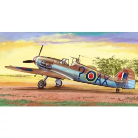AZ Model - 1/72 Messerschmitt Bf 109F-4  Captured 