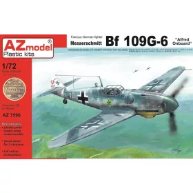AZ Model - 1/72 Messerschmitt Bf 109G-6 Alfred Onboard