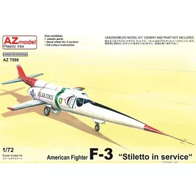 AZ Model - 1/72 Douglas F-3 Stilleto in service 