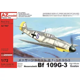 AZ Model - 1/72 Bf 109G-3 High Altitude Gustav