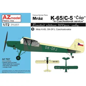 AZ Model - 1/72 K-65/C-5   p  In Czechoslovak service 