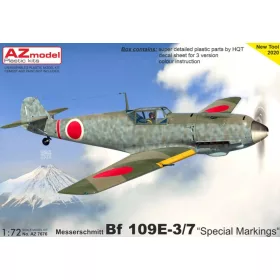 AZ Model - 1/72 Bf 109E-3/7  Special Marking 