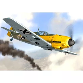 AZ Model - 1/72 Bf 109E-3  Bulgarian Eagles 