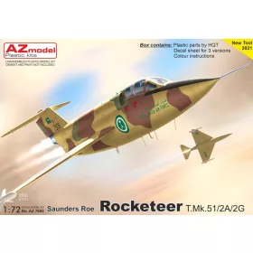 AZ Model - 1/72 Rocketeer T.Mk.51/2A/2G