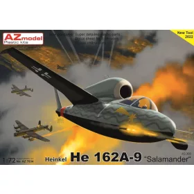 AZ Model - 1/72 Heinkel He 162A-9  Salamander  JG300