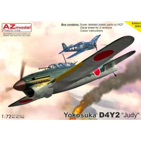 AZ Model - 1/72 Yokosuka D4Y2  Judy 