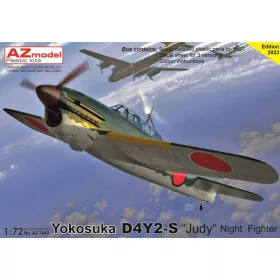 AZ Model - 1/72 Yokosuka D4Y2-S  Judy   Night Fighter 