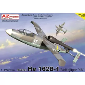 AZ Model - 1/72 Heinkel He 162B-1  Volksj ger 46 