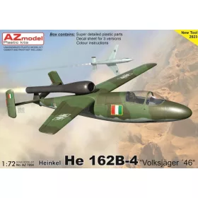 AZ Model - 1/72 Heinkel He 162B-4  Volksj ger 46 