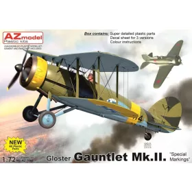 AZ Model - 1/72 Gloster Gauntlet Mk.II.  Special Markings 