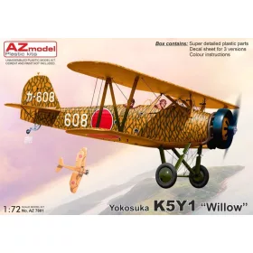 AZ Model - 1/72 Yokosuka K5Y1  Willow 