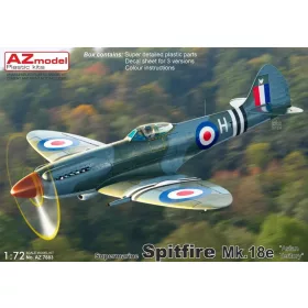 AZ Model - 1/72 Spitfire Mk.18e  Asian Teritory 