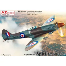 AZ Model - 1/72 Spitfire Mk.18e  