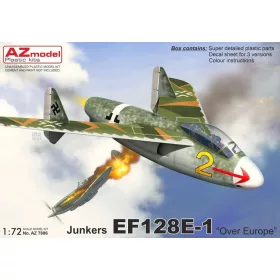 AZ Model - 1/72 Junkers EF128E-1  Over Europe 