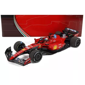   Bbr-Models - FERRARI F1  SF-23 TEAM SCUDERIA FERRARI HP N 38 TEST FIORANO 2025 GUANYU ZHOU RED BLACK