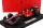 Bbr-Models - FERRARI F1  SF-23 TEAM SCUDERIA FERRARI HP N 38 TEST FIORANO 2025 GUANYU ZHOU WITH SHOWCASE RED BLACK