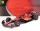 Bbr-Models - FERRARI F1  SF-24 TEAM SCUDERIA FERRARI N 55 3rd MONACO GP 2024 CARLOS SAINZ RED BLACK