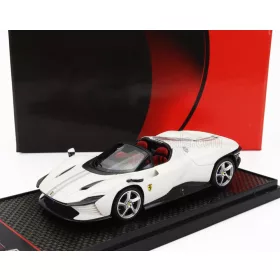   Bbr-Models - FERRARI DAYTONA SP3 OPEN ROOF ICONA 2022 BIANCO - MATT WHITE