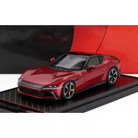   Bbr-Models - FERRARI 12CILINDRI V12 830cv 2024 ROSSO IMOLA - RED MET