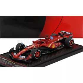   Bbr-Models - FERRARI F1  SF-24 TEAM SCUDERIA FERRARI SF24 N 16 WINNER AUSTIN USA GP 2024 CHARLES LECLERC RED BLACK