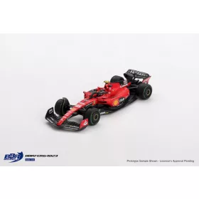 Bbr-Models - Ferrari SF23 #55 C Sainz Monaco GP 2023 -