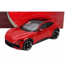 Bbr-Models - FERRARI PUROSANGUE SUV 2022 ROSSO CORSA - RED