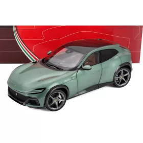 Bbr-Models - FERRARI PUROSANGUE SUV 2022 VERDE DORA - GREEN