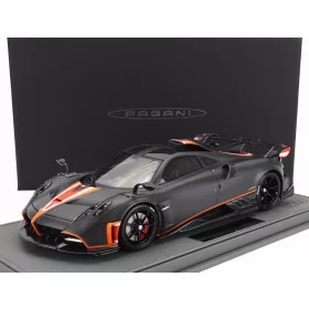   Bbr-Models - PAGANI IMOLA 2020 - CON VETRINA - WITH SHOWCASE CARBON FIBER MATT BLACK