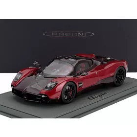   Bbr-Models - PAGANI UTOPIA 2022 WITH SHOWCASE ROSSO DUBAI - RED
