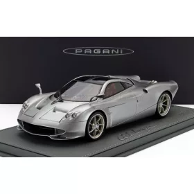   Bbr-Models - PAGANI HUAYRA CODALUNGA 2022 WITH SHOWCASE GRIGIO MONTECARLO - MATT GREY