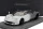 Bbr-Models - PAGANI HUAYRA CODALUNGA 2022 WITH SHOWCASE BIANCO MALTA GRIGIO SILVERSTONE - WHITE GREY