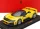 Bbr-Models - FERRARI F80 2024 - SILVER RIMS WITH SHOWCASE GIALLO TRISTRATO - YELLOW MET BLACK