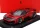 Bbr-Models - FERRARI F80 2024 - CARBON SILVER RIMS WITH SHOWCASE ROSSO SUPERCAR - RED MET BLACK