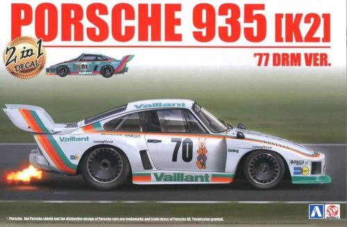 NUNU-BEEMAX - Porsche 935 (K2) '77 Drm Ver.