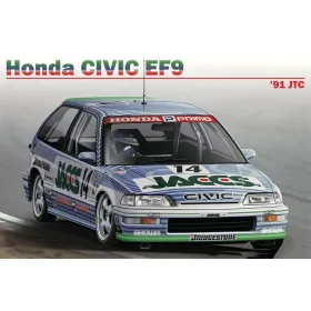 NUNU-BEEMAX - Honda Civic EF9 Gr.A 1991 Jacobs