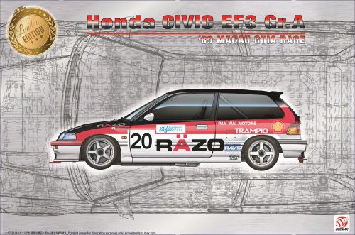 NUNU-BEEMAX - Honda Civic EF3 Gr.A 1989