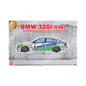 NUNU-BEEMAX - BMW 320i E46 Touring Macau 2001 Winner