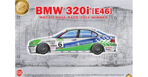 NUNU-BEEMAX - BMW 320i E46 Touring Macau 2001 Winner