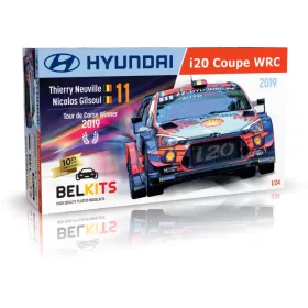 BELKITS - Hyundai i20 Coupe WRC Tour de Corse 2019