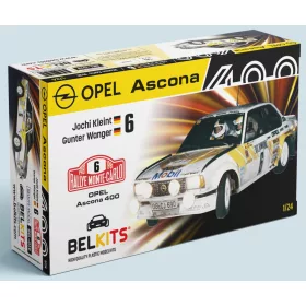 BELKITS - Opel Ascona 400 - Rally Monte Carlo 1981