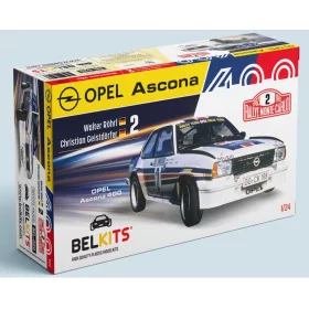 BELKITS - Opel Ascona 400 - Rally Monte Carlo 1982