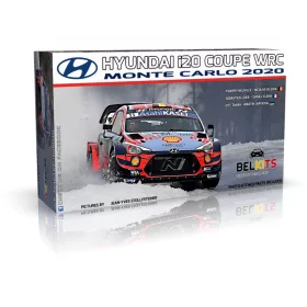 BELKITS - Hyundai i20 Coupe WRC Monte Carlo 2020